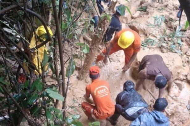 Nagaland Landslide
