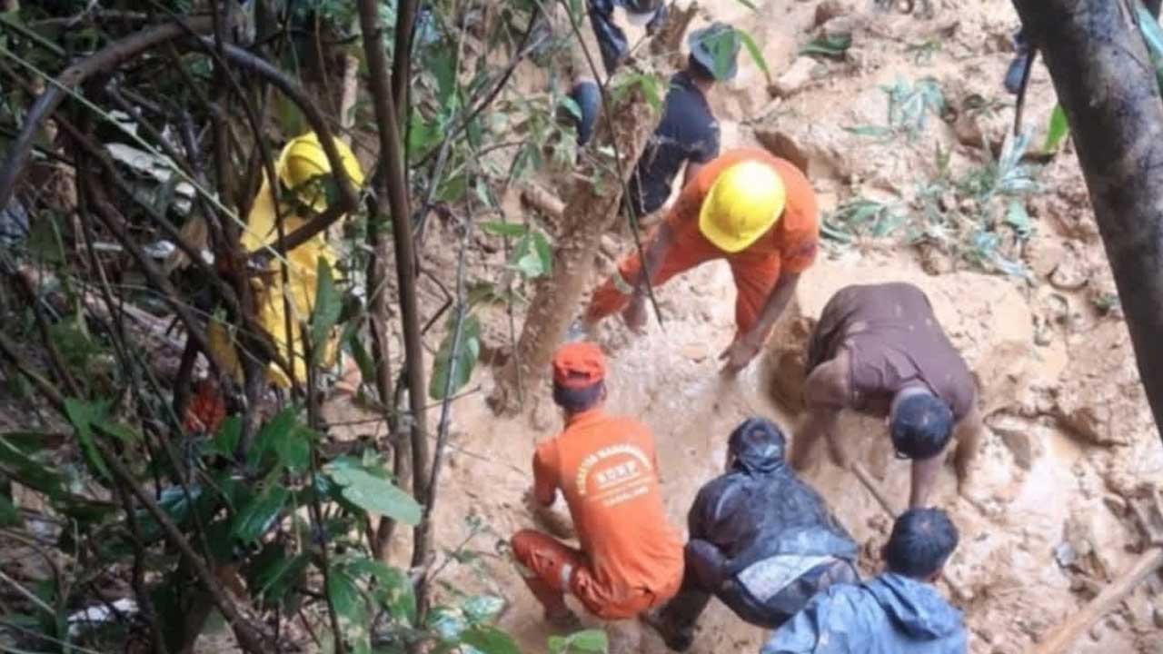 Nagaland Landslide
