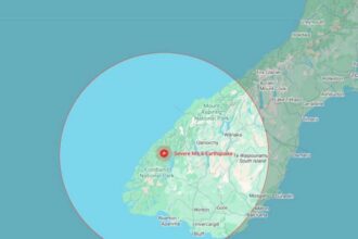New Zealand Earthquake