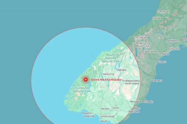 New Zealand Earthquake