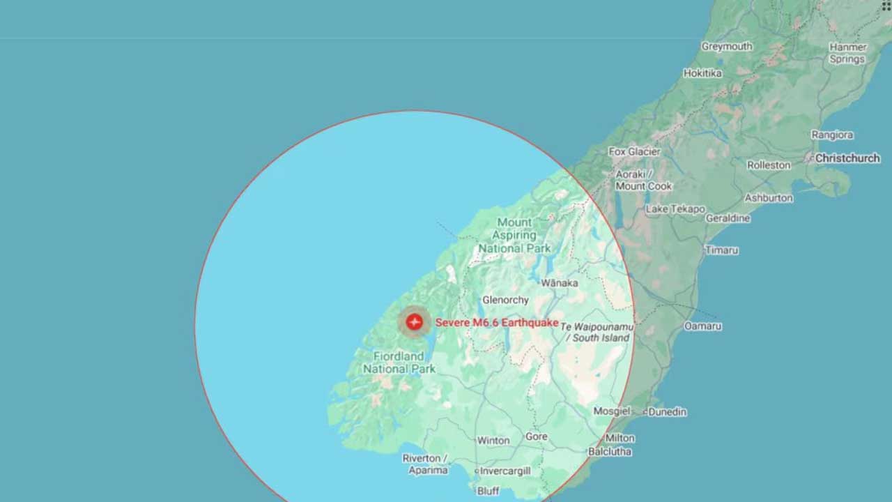 New Zealand Earthquake