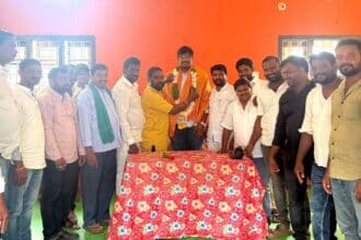 BJYM District President |