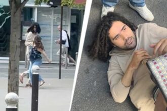 Paris Knife Attack