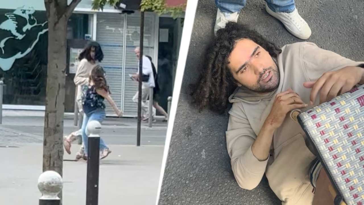 Paris Knife Attack