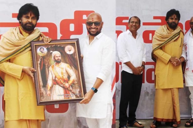 Meesala Srinivas Joins Jana Sena |