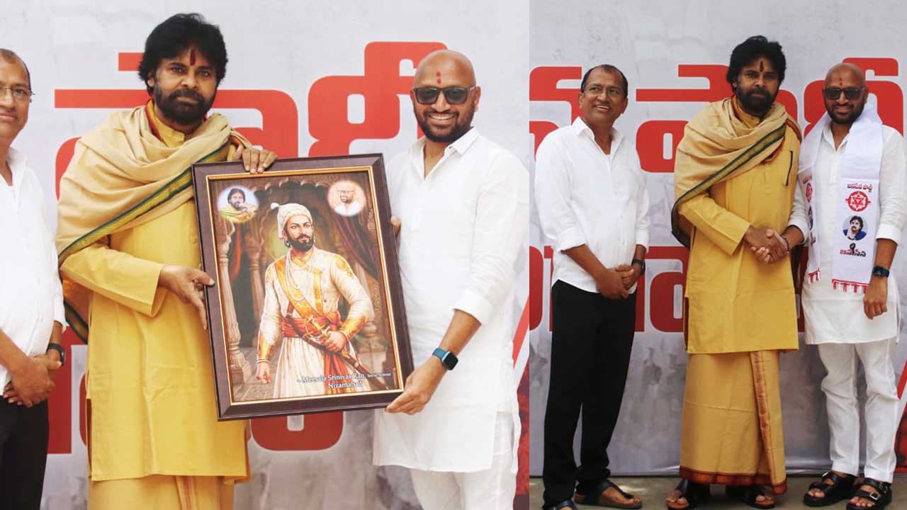 Meesala Srinivas Joins Jana Sena |