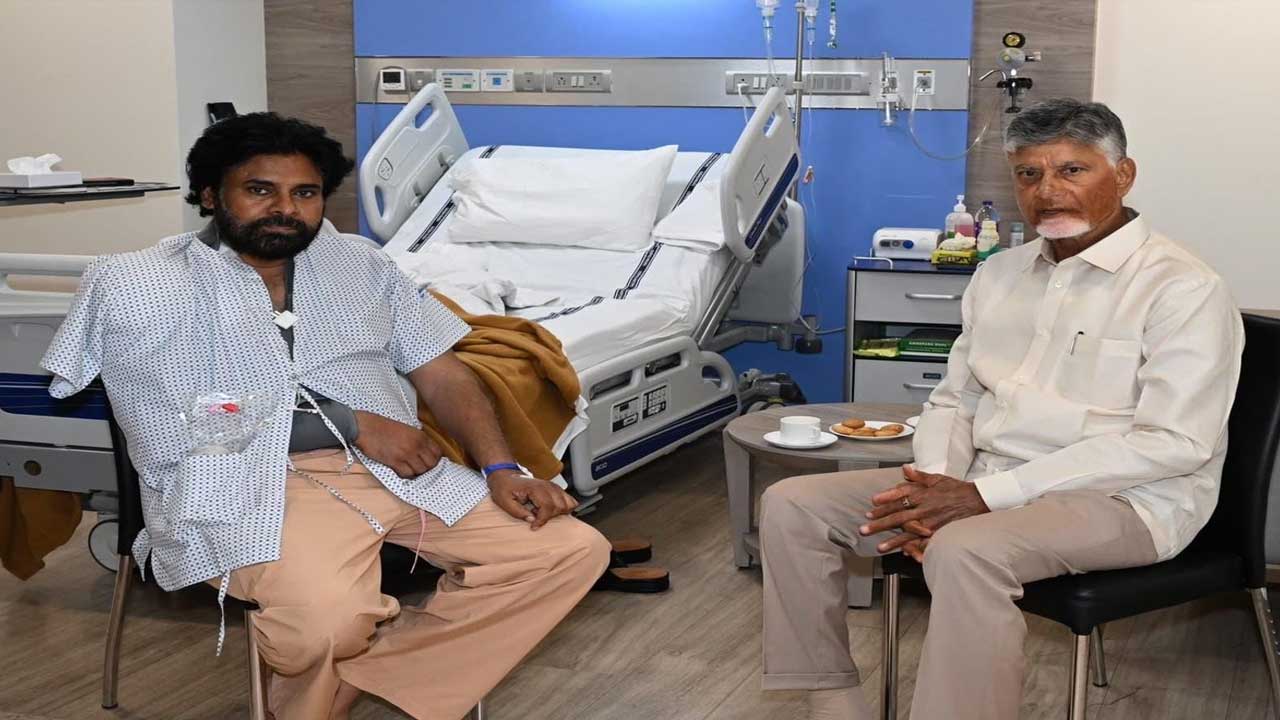 Pawan Kalyan Health