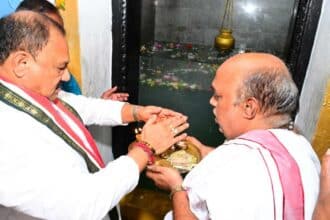 PCC Chief Visit |
