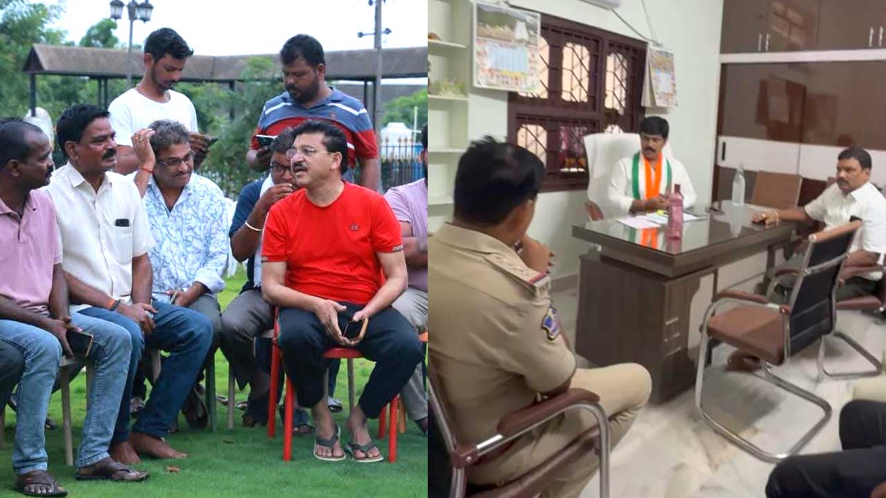 Armoor Political Tension |
