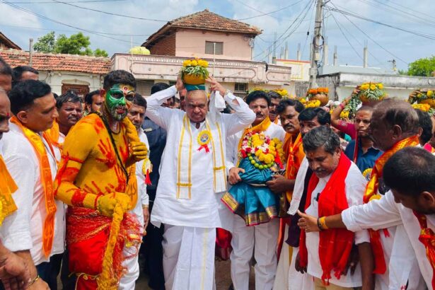 Bonalu Celebrations |