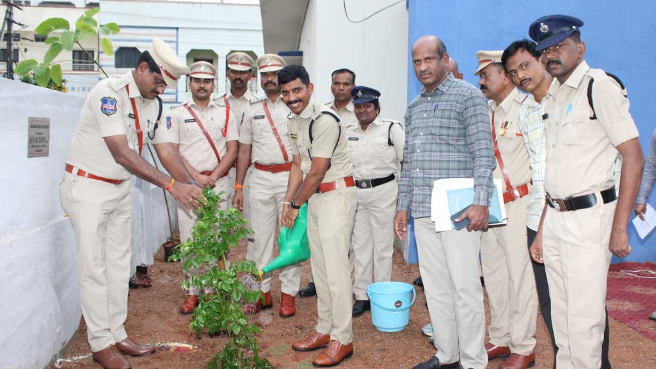 Nizamabad Rural Police Station |