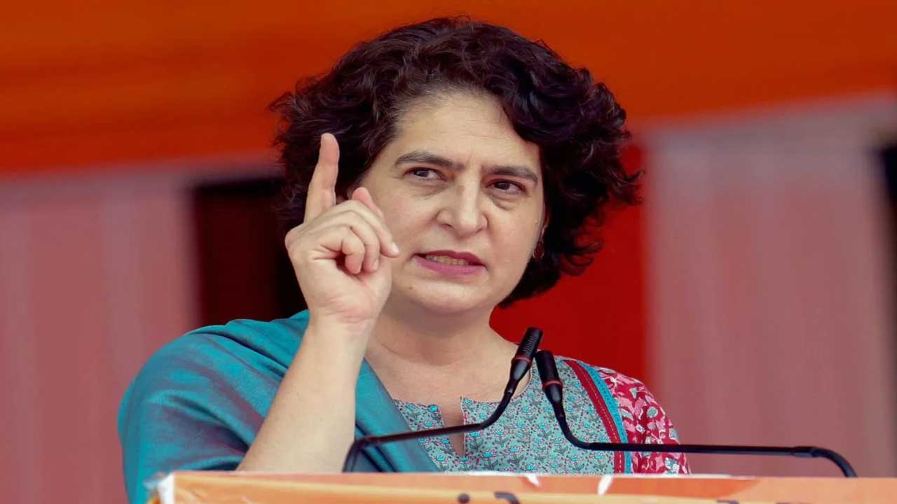 Priyanka Gandhi Reaction