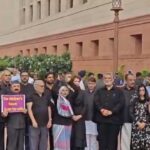 Parliament Protest