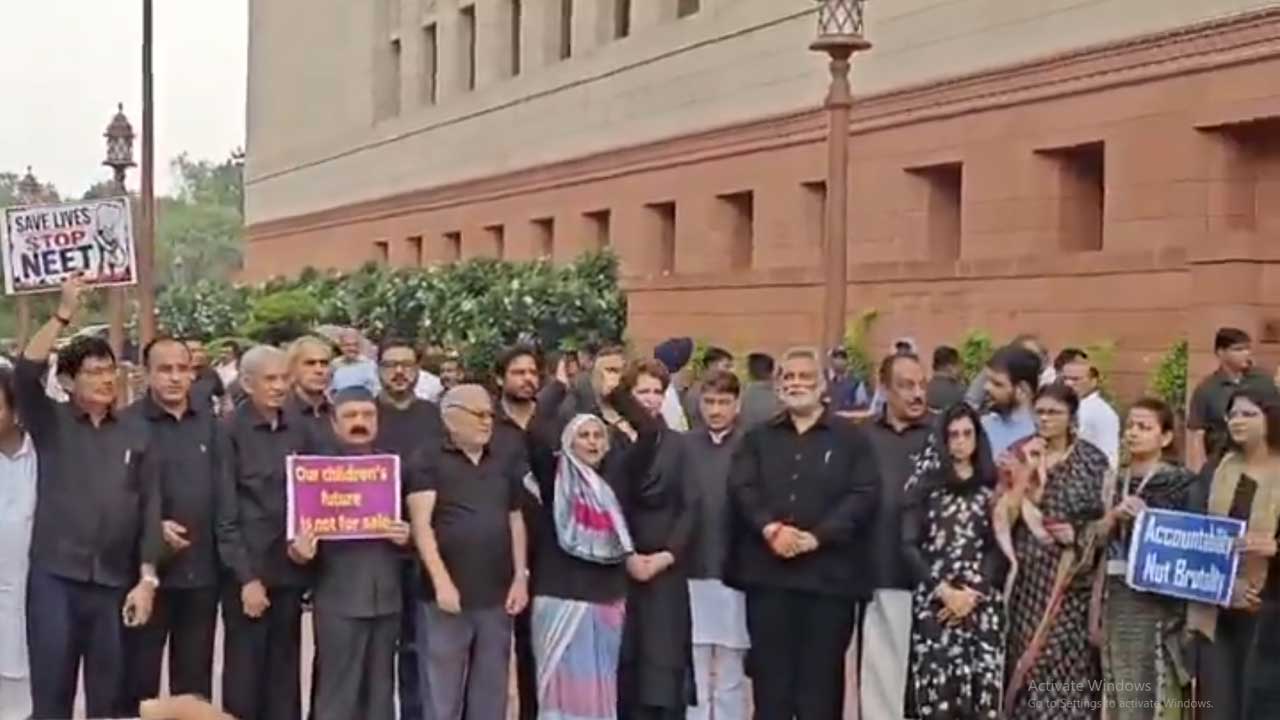 Parliament Protest