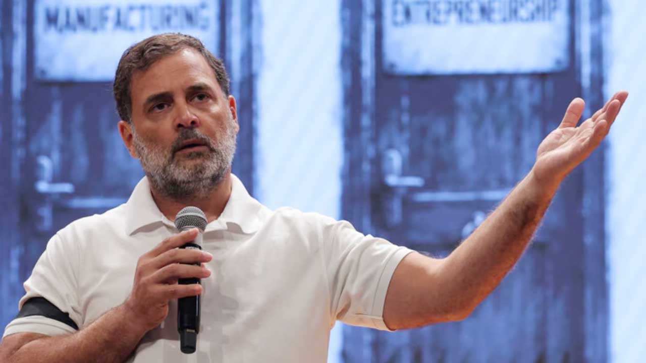 Rahul Gandhi