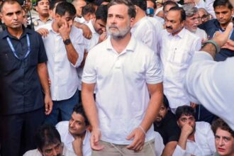 Rahul Gandhi Detention