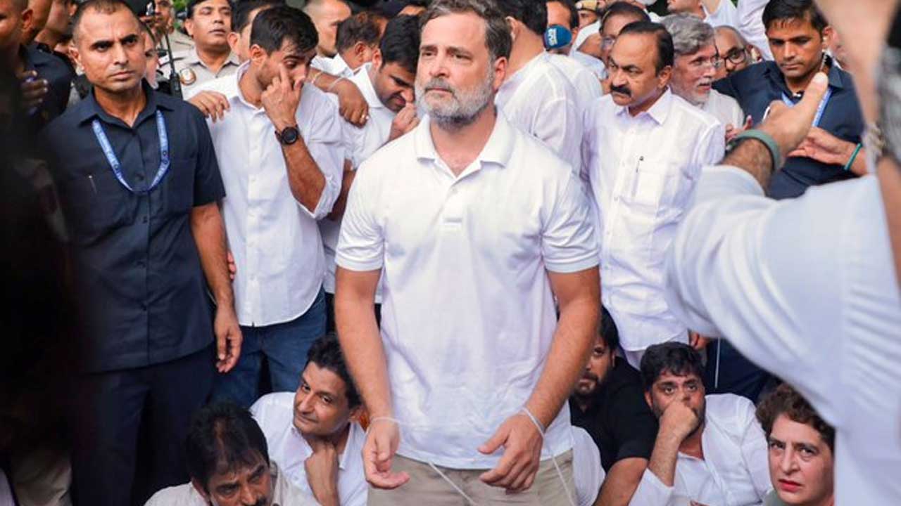 Rahul Gandhi Detention