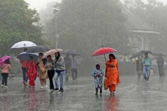 Telangana Rain Alert