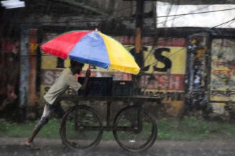 Heavy Rain Alert