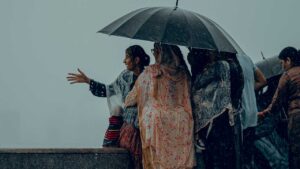 rains