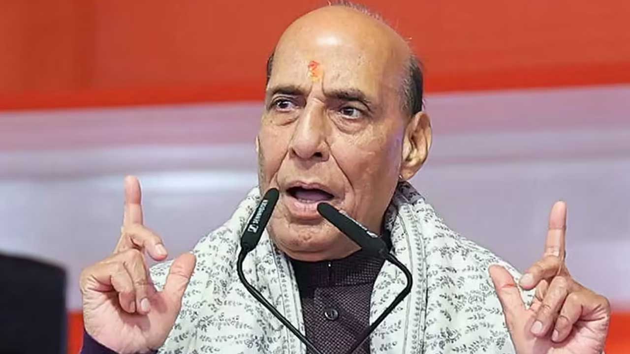 Rajnath Singh Warning