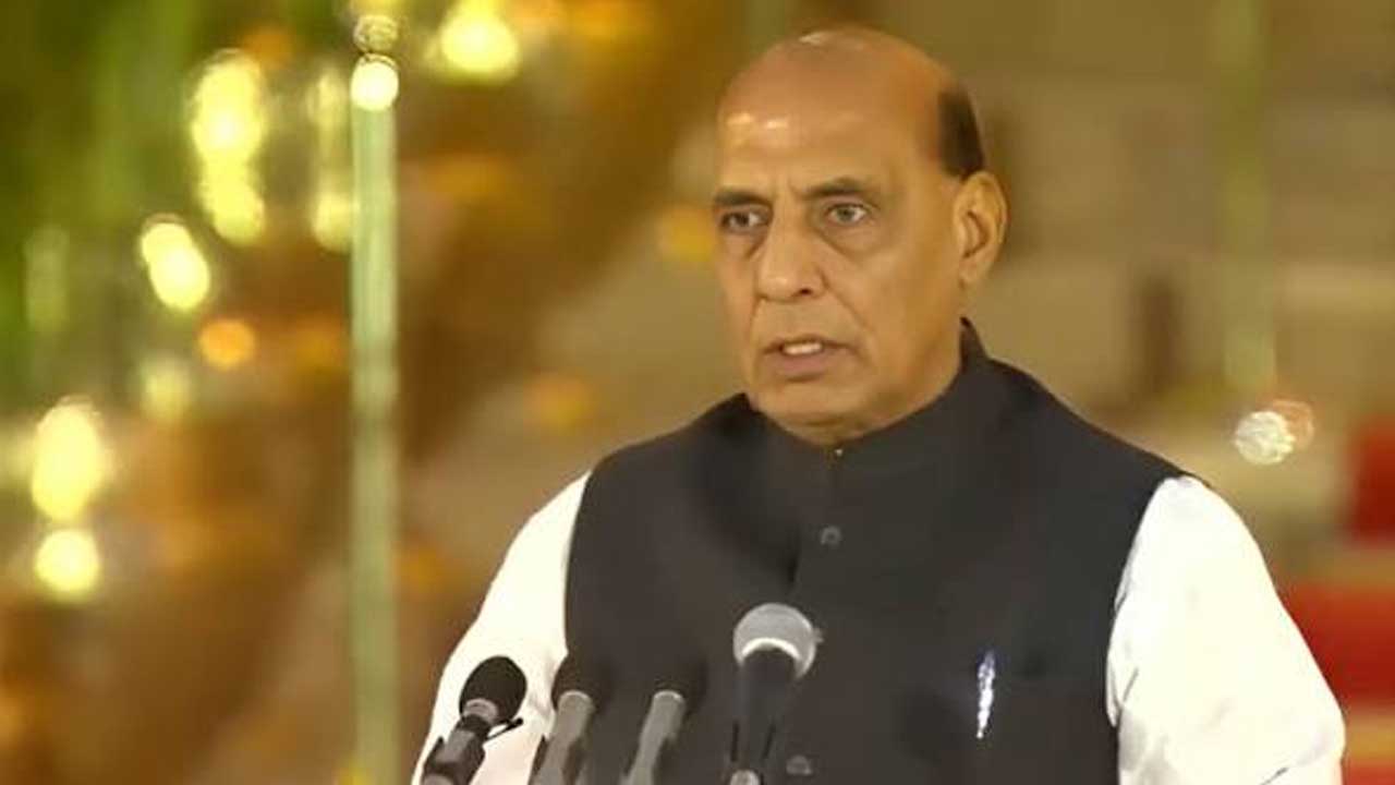 Rajnath Singh Comments