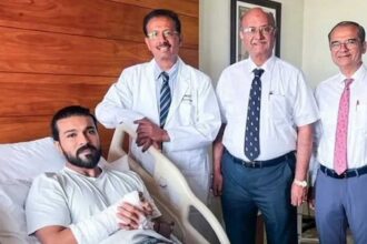 Ram Charan Surgery