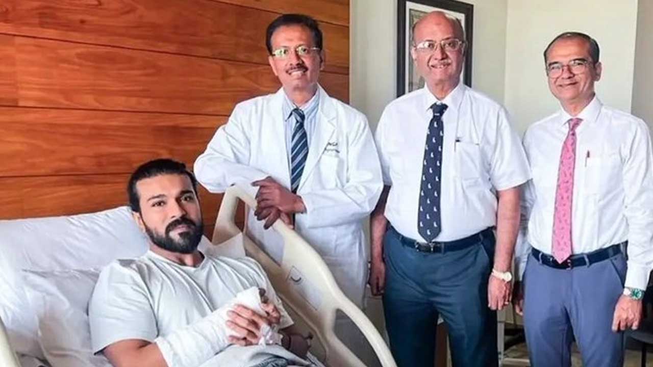 Ram Charan Surgery