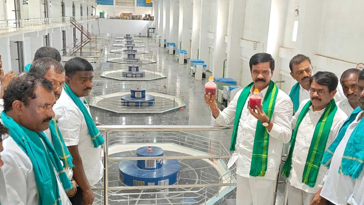 MLA Prashanth Reddy |