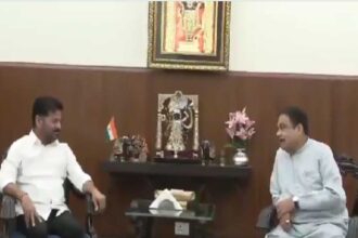 Revanth Reddy Meetings