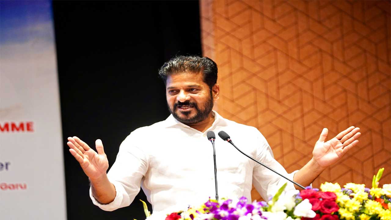 Revanth Reddy Education
