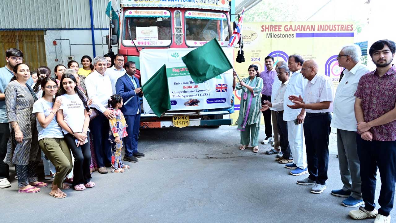 Nizamabad Rice Exports |