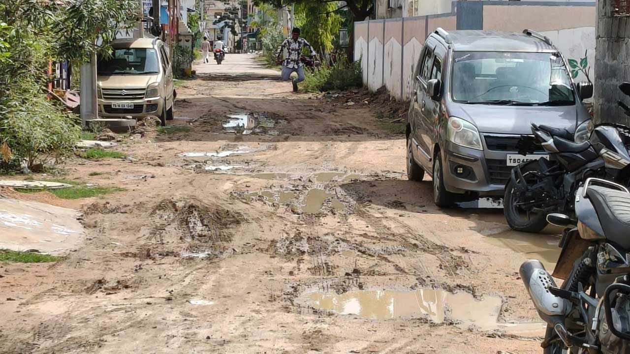 Nizamabad Roads |