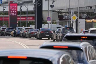 Russia Fuel Shortage