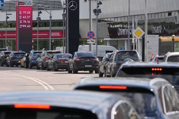 Russia Fuel Shortage