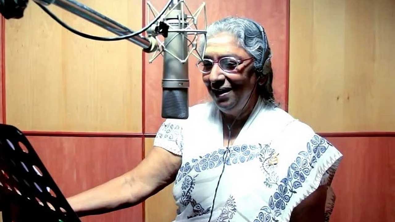S Janaki Death