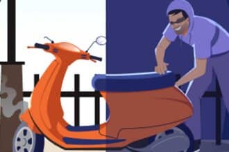 Bike Cash Theft |