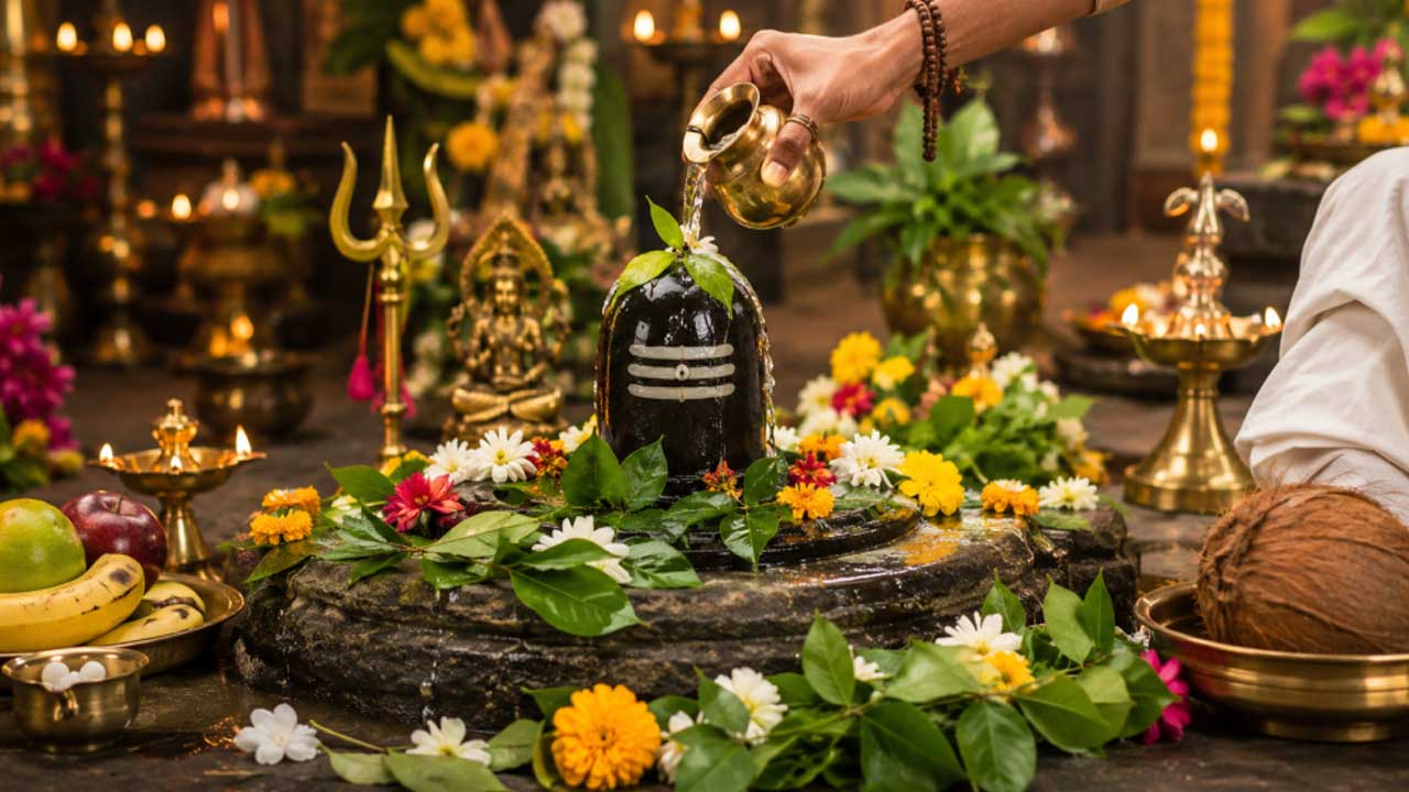 Monday Shiva Puja