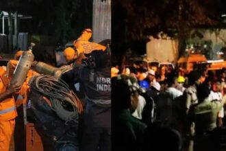 Sikkim Tunnel Collapse