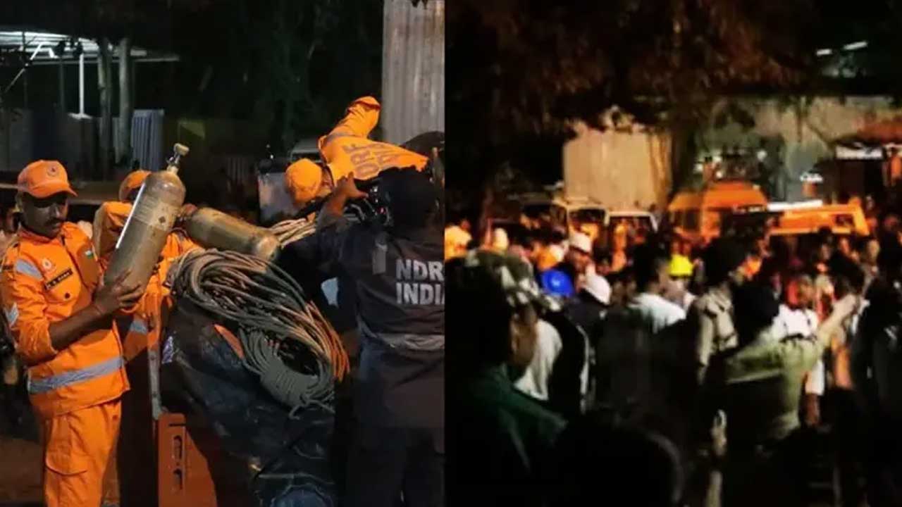 Sikkim Tunnel Collapse
