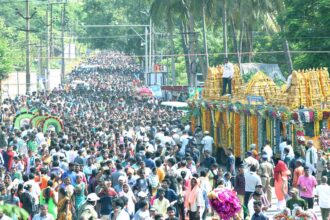Simhadri Giripradakshina