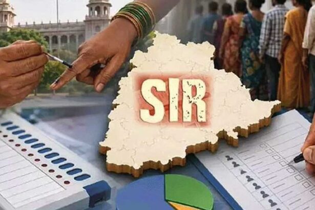 Telangana Voter Revision