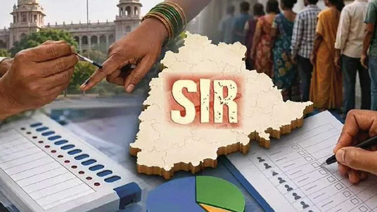 Telangana Voter Revision