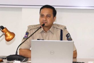 SP Rajesh Chandra |