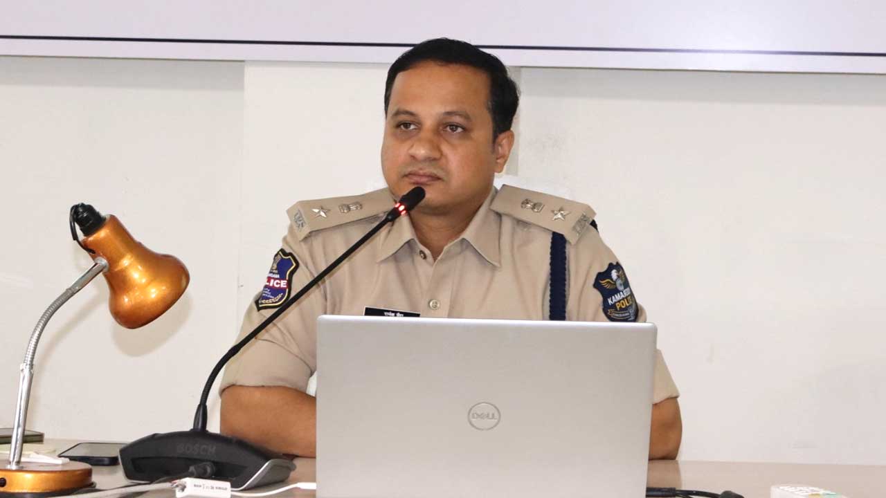 SP Rajesh Chandra |
