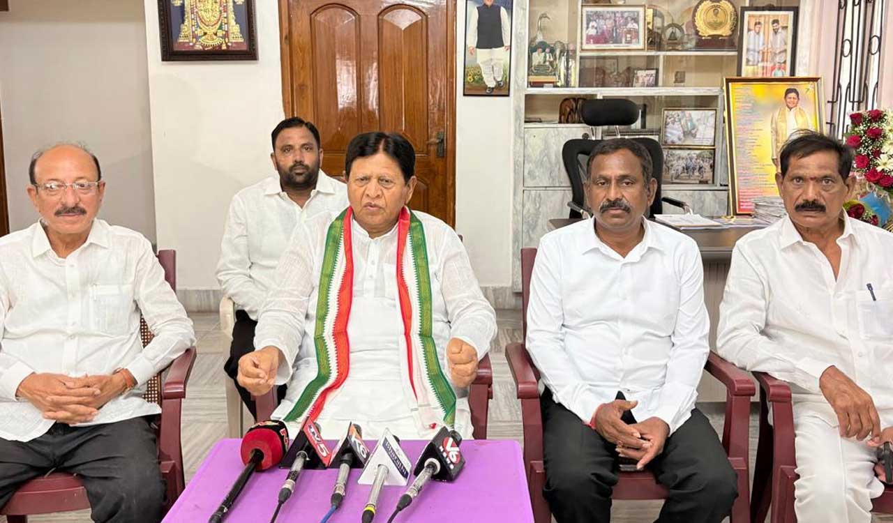 NEET Protest Telangana |