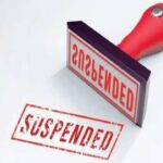 Tahsildar Suspension