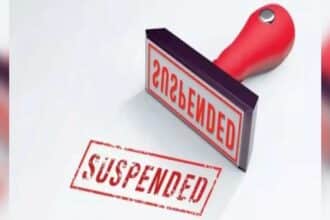 Tahsildar Suspension