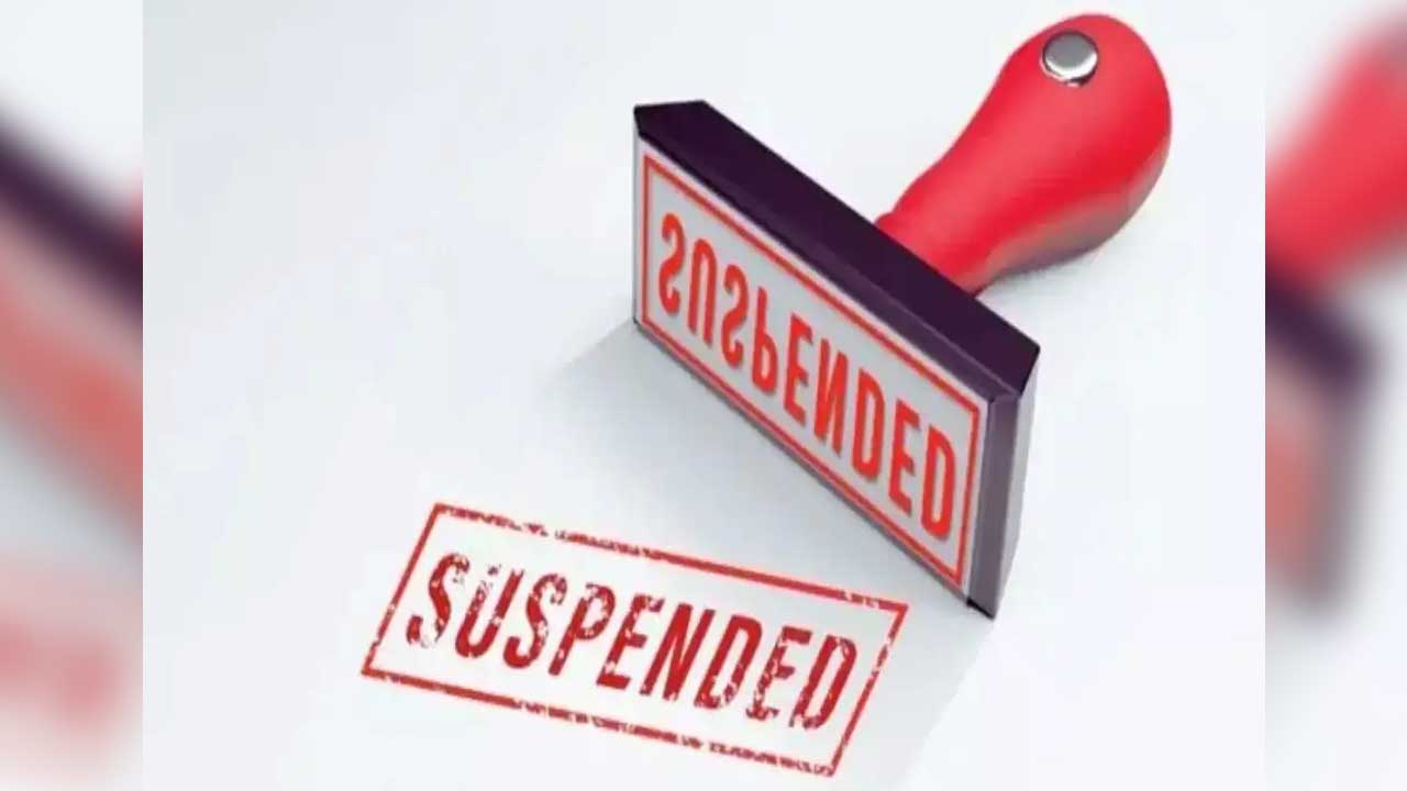 Tahsildar Suspension