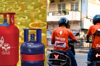 Swiggy LPG Delivery